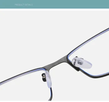 Nerūsējošā Tērauda Vīriešu Biznesa Lasīšanas Brilles, lai Lasītājs Mens Presbyopic optiskās Brilles +1.0 1.5 2.0 2.5 3 3.5 4.0
