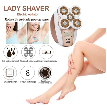 Nesāpīgu matu noņemšanas epilatoru sieviešu skūšanās mašīna sieviešu skuvekli kāju body elektriskā lūpu skuveklis sievietēm vaiga zoda dāmu skuveklis