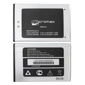 New Augstas Kvalitātes Micromax Q383 Skrūvju Nomaiņa mobilo mobilais smart tālrunis, Akumulators Battereies +sliežu kods