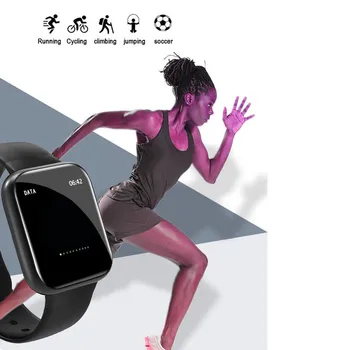 NEW Smart Skatīties Vīrieši Stilīgs Nerūsējoša Tērauda Aproce Fitnesa Rokassprādze Smart Pulksteņa Stundu Sieviešu Smartwatch Par Xiaomi Android vai iOS