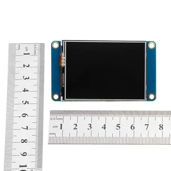 Nextion NX3224T024 2,4 Collu 320x240 HMI TFT LCD Touch Displeja Modulis Pretestības Touch Screen Aveņu Pi 3 Komplekts