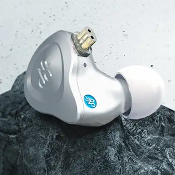 NF Audio NM2+ Dual Dobumā Dinamisku auss Hifi Mūzika Monitors Alumīnija 2 Pin 0.78 mm Noņemams Kabelis, Austiņas Earbuds наушников