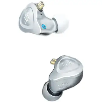 NF Audio NM2+ Dual Dobumā Dinamisku auss Hifi Mūzika Monitors Alumīnija 2 Pin 0.78 mm Noņemams Kabelis, Austiņas Earbuds наушников