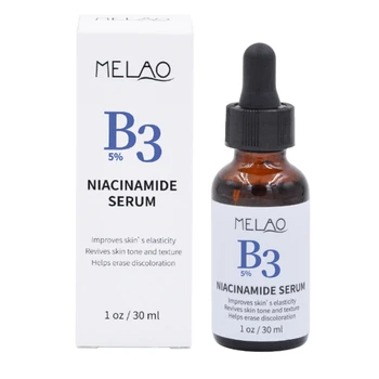 Niacinamide Sejas Sejas Serums 30ml Vitamīns B3 Cietinātājs Remonts Skin Pretgrumbu Anti-Novecošanās Ādas Kopšanas Serums