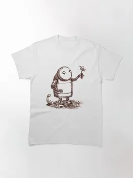NieR Automāti Robots Vīriešu, Sieviešu T-krekls Topi T T-krekls Apkalpes Kakla Aprīkots Mīksto Anime, Manga Tee Kreklu Drēbes