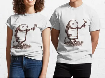 NieR Automāti Robots Vīriešu, Sieviešu T-krekls Topi T T-krekls Apkalpes Kakla Aprīkots Mīksto Anime, Manga Tee Kreklu Drēbes
