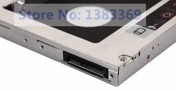 NIGUDEYANG SATA 2 HDD, SSD Modulis Caddy Adapteris Dell XPS 15 L501X L502X 17 L701X L702X