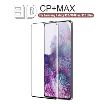 NILLKIN Augstas Kvalitātes 3D MAX Aizsardzības Ekrāns, Jauka Protector For Samsung Galaxy S20 S20Plus S20Ultra Accessaries Rūdītā Stikla