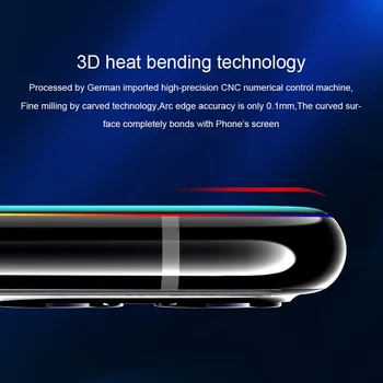 NILLKIN Augstas Kvalitātes 3D MAX Aizsardzības Ekrāns, Jauka Protector For Samsung Galaxy S20 S20Plus S20Ultra Accessaries Rūdītā Stikla