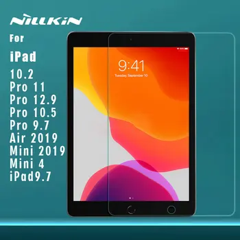 Nillkin iPad 10.2 iPad Pro 10.5 12.9 9.7 Pro 11 Gaisa 2019 Mini 2019 4 9.7 2018 Rūdīts Stikls 9H+ 2.5 D Ekrāna Aizsargs Filmu