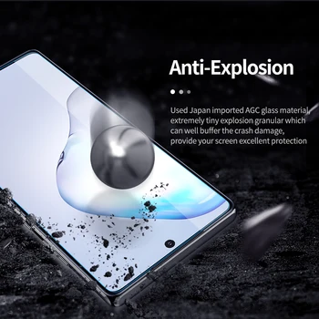 NILLKIN Jauki Anti-Sprādziena Screen Protector For Samsung Note20 A41 A21s A31 Accessaries Rūdīts Stikls