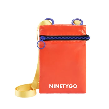 NINETYGO 90fun Double Sided Mini Soma Messenger Bag Modes Viegls Portatīvie Pleca Soma Krāsains Gadījuma Sieviešu Somas 2020 Jaunas