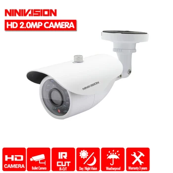NINIVISION 3000TVL 36LEDS IS-CUT 3.6 mm Sony CCD HD 1080P CCTV Āra Drošības Kameru AHD-H 1080P AHD IS Cut Filter Fotokameru