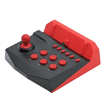 Nintendo Switch/ Lite Arkādes Konsole Kursorsviru Gamepad Kontrolieris Dock Statīvs