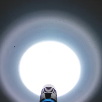 Niršanas Lukturīti Led Pārnēsājamas Laternas Zemūdens Worklight Lampas Ūdensizturīgs Lāpu Nirt Gaismas 26650 18650 CREE XM L2 Zemūdens 100M