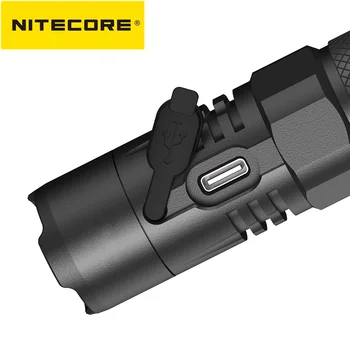 NITECORE MH10 V2 Lukturīti LED 1200 Lumens USB-C Uzlādējams Dual Degvielas EDC self defense Lāpu ar NL2140 4000mAh Akumulators