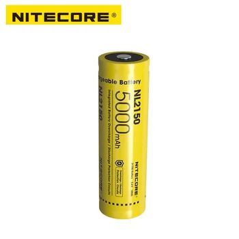 NITECORE NL2150 NL2145 NL2140 3.6 V 21700 uzlādējams Li-ion akumulators