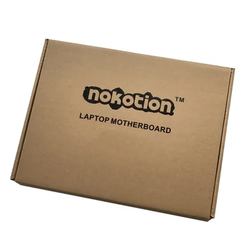 NOKOTION 605747-001 605748-001 HP Compaq 320 420 620 CQ320 CQ420 CQ620 Klēpjdators Mātesplatē DDR3 bezmaksas cpu
