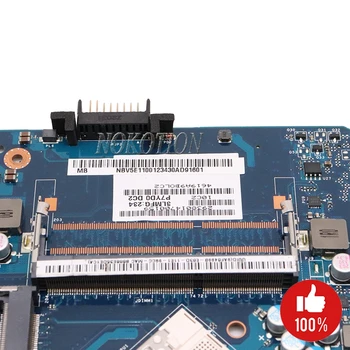 NOKOTION MBRCZ02002 MB.RCZ02.002, Par Acer aspire 7750G 7750 Klēpjdators mātesplatē P7YE0 LA-6911P HM65 DDR3 1GB gpu