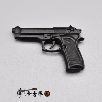 Noliktavā 1/6 Beretta M92F rotaļu pistole modeļa 12 collu vīriešu un sieviešu karavīrs lelles ir pieejamas, nav īsti ieroči noliktavā