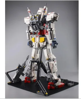 Noliktavā Gundam Robotu KM Mobile Suit Gundam Dibinātājs Modeli, kas RX78-2 Statiskā 1:60 Modeļa Veidošanas Bloku 3500pcs Ķieģeļi, Rotaļlietas, Dāvanu