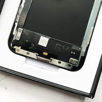 Nomaiņas iPhone X OLED LCD Displejs Digitizer Montāža iphonex LCD Ekrāns iPhone XS MAX mīksto 3D Amoled Touch