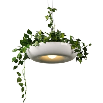 Nordic Augu Piekariņu Gaismas DIY Sky Garden LED Ziedu Pot Karājas Lampas, Restorāns gaismas Ķermeņi, Mājas Dekoru Gaismekļi