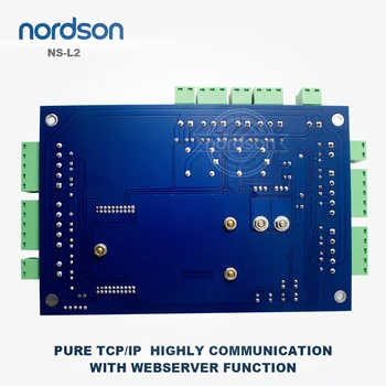 Nordson Sākotnējo Divu durvju TCP/IP Piekļuves Kontrolieris Ar Webserveri Bez PC Programmatūru Lielu Capcity Vairākas 3rd Party Interfeiss