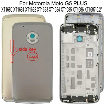 Noteiktas Jauns Motorola Moto G5 PLUS XT1680 XT1681 XT1682 XT1683 XT1684 XT1685 XT1686 aizmugurējo Durvju Mājokļu Akumulatora Durvju Vāciņu