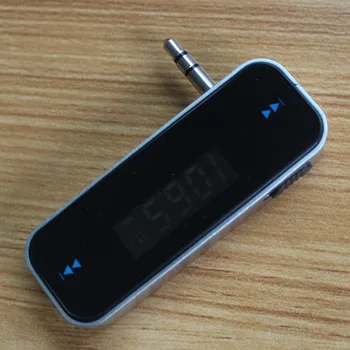 NOYOKERE Mini Bezvadu Raidītājs 3.5 mm-auto Mūzikas Audio FM Raidītājs iPhone 6S Plus Samsung iPad Auto MP3 Raidītājs