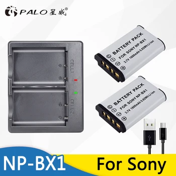 NP-BX1 akumulators Sony akumulatoru lādētājs sony np-bx1 np bx1 akumulatoru NP-BX1 HDR-AS200v AS15 AS100V DSC-RX100 X1000V WX350