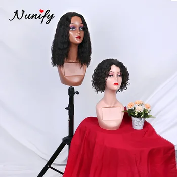 Nunify Sieviešu Galvas Modeli Manekena Manekena Parūka Brilles, Šalle, Cepure, Klp Displejs Stāvēt Pilnu Sastāvu, Lai Padarītu Displeju Cepuri Rotaslietas
