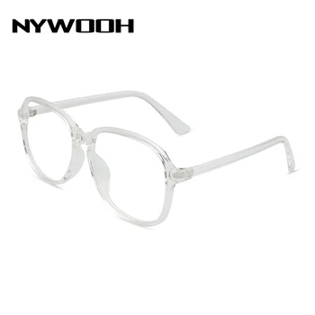 NYWOOH -1.0 1.5 2.0 2.5 3.0 3.5 4.0 Gatavo Tuvredzība Brilles Sievietēm, Vīriešiem Lielgabarīta Brilles Unisex Studentu Tuvredzīgi Brilles