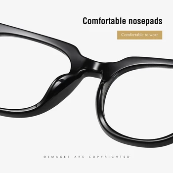 NĒ.ONEPAUL Gaismas Anti Bloķēšanas Filtra Brilles Modes Sievietes Datoru Aizsargbrilles Retro Metāla Pārredzamu Brilles UV400 Jaunu Anti Zila
