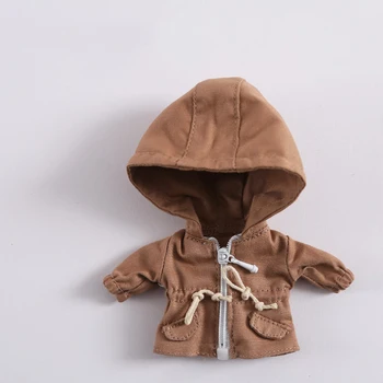 OB11 bērnu apģērbu molly leļļu apģērbs skaistumu mezgls cūku 1/12 BJD gadījuma vējjaka body9 var valkāt instrumenti jaka leļļu piederumi