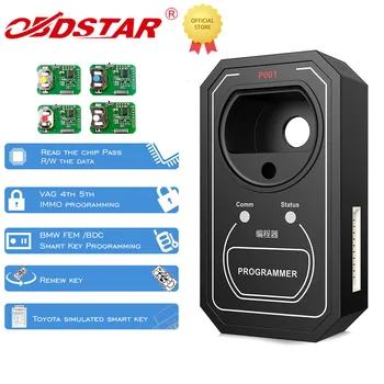 OBDSTAR P001 Programmētājs RFID & Renew Taustiņu & EEPROM Funkcijas 3 in 1 Darbs ar OBDSTAR X300 DP Kapteiņa Vietā RFID Adapteri
