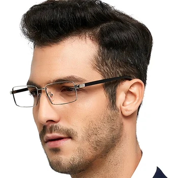 OCCI CHIARI Rāmji, Brilles Vīriešiem, Optiskās Brilles Rāmis Zilā Gaisma Pretbloķēšanas Brilles Metāla Recepšu Brilles Briļļu Tuvredzība