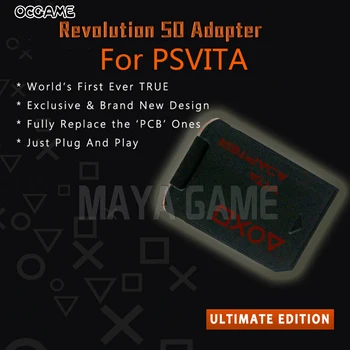 OCGAME 2gab/daudz Jaunu SD2vita tf sd kartes adapteri adapteri V3.0 5.0 ps vita psvita psv 1000 2000 atmiņas spēle kartes