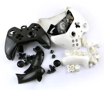 OCGAME 2sets/daudz black&white Bezvadu Kontrolieris Pilns Apvalks Gadījumā Mājokļu Xbox Viens/xboxone Jaunas