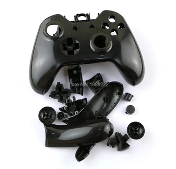 OCGAME 2sets/daudz black&white Bezvadu Kontrolieris Pilns Apvalks Gadījumā Mājokļu Xbox Viens/xboxone Jaunas