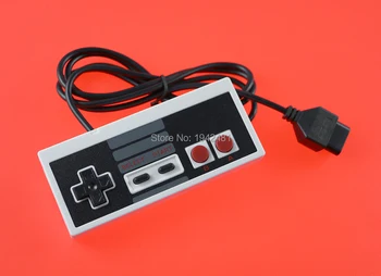 OCGAME Karstā Classic Controller Spēļu Spēlētājs Kursorsviru Joypad NES NTSC(ne par pal)Sistēmas Konsoles Klasiskā Stilā, platības ziņā ir atšķirīgas 6ft 3. 10pcs