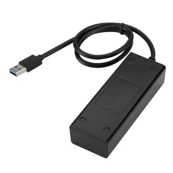 Ockered 4 porti ātrgaitas USB 3.0 HUB Sadalītāja Expansion Desktop PC Laptop Adapteris USB 3.0 HUB ar Ātras Uzlādes Funkcija