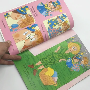 Odrija Koka Bērnu spēle Presto Maiņa-O angļu Bilžu Grāmata Bērniem Attēlu Stāstu Grāmatas Sākumā, Izglītības Rotaļlietas, Bērnu Spēles