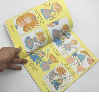 Odrija Koka Bērnu spēle Presto Maiņa-O angļu Bilžu Grāmata Bērniem Attēlu Stāstu Grāmatas Sākumā, Izglītības Rotaļlietas, Bērnu Spēles