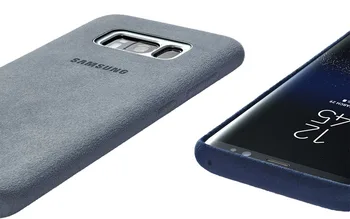 Oficiālais Case For Samsung Galaxy S8 G9508 S8 Plus S8+ S8plus SM-G955 Alcantara antidetonācijas Mobilā Tālruņa Vāciņu Fundas Coque