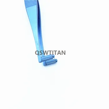 Oftalmoloģijas Epitēlija navi ripu, knaibles Titāna/ Nerūsējošā tērauda oftalmoloģijas plastiskās ķirurģijas