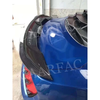 Oglekļa Šķiedras Aizmugurējais Spoileris Ford Mustang Spoilers. gadam -2019 FRP GT500 Stila Bagāžnieka Lūpu bagāžas nodalījuma Pārsegs Automašīnas Stils