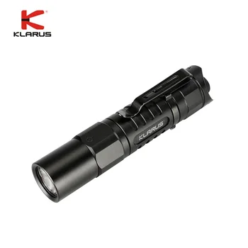 Oiginal Klarus XT1A LED Lukturīti CREE XP-L HD V6 1000 lumeni Taktiskais Lukturītis Kompakts Rokas Lukturītis ar 14500 akumulators