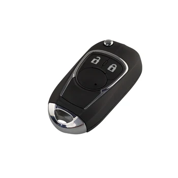 OkeyTech 2 Pogas Flip Tālvadības Auto Atslēgu Apvalks Gadījumā Par Chevrolet Mīlestības Dzirksteli Epica Bura Nomaiņa Segtu Neslīpēts Pa Kreisi/Pa Labi Asmens