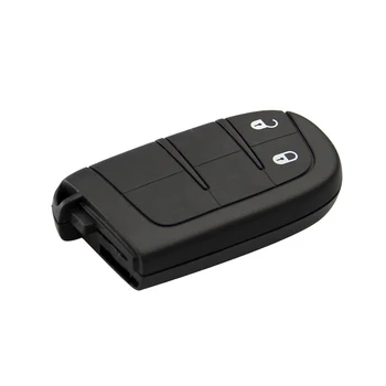 OkeyTech Smart Remote Auto Atslēgu Jeep Grand Cherokee, Dodge Ram 1500 Ceļojums 2 Pogas, Jeep Smart Key Card 433mhz 4A Chip